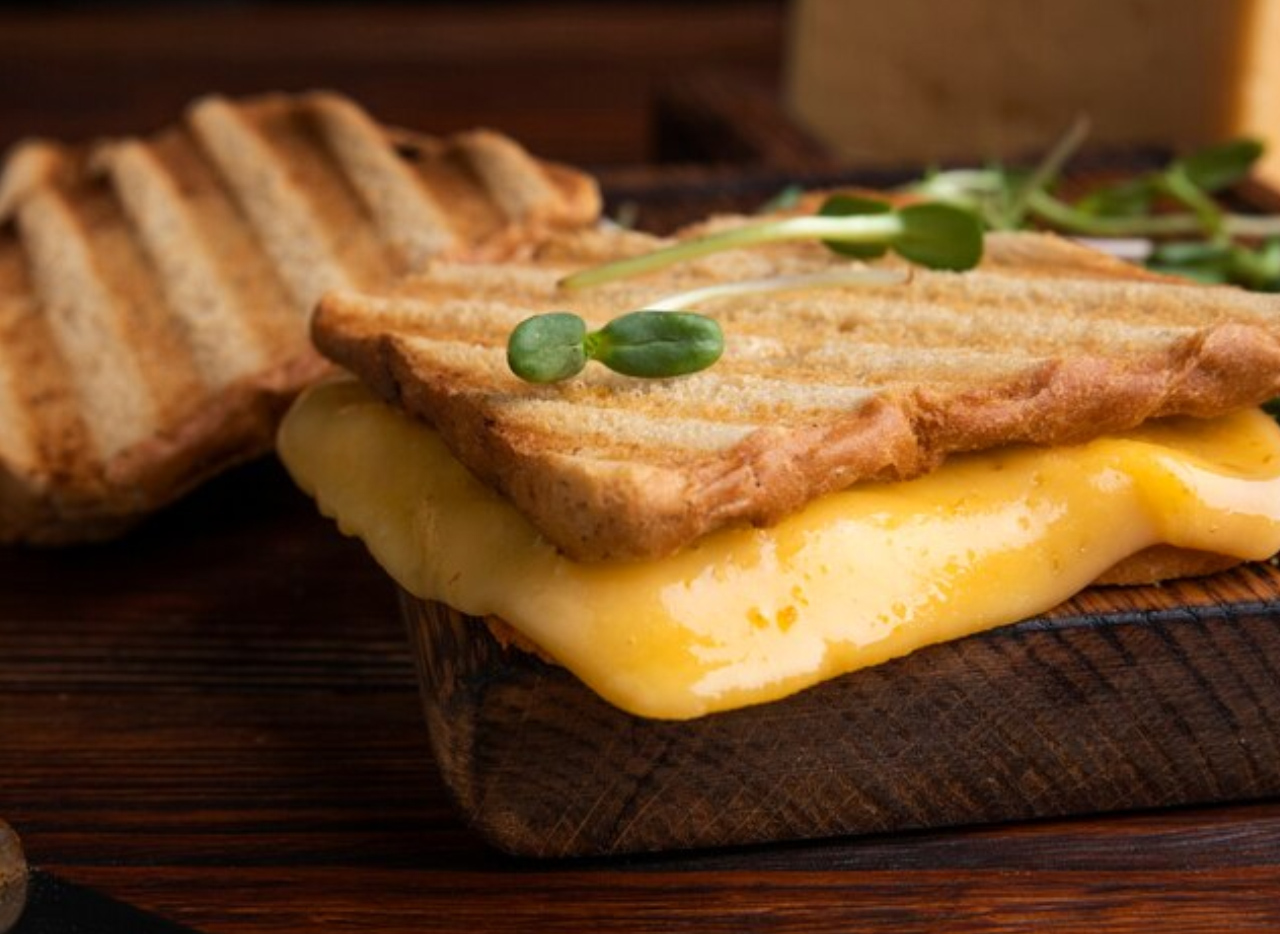 Easy Cheezee Grilled Cheese