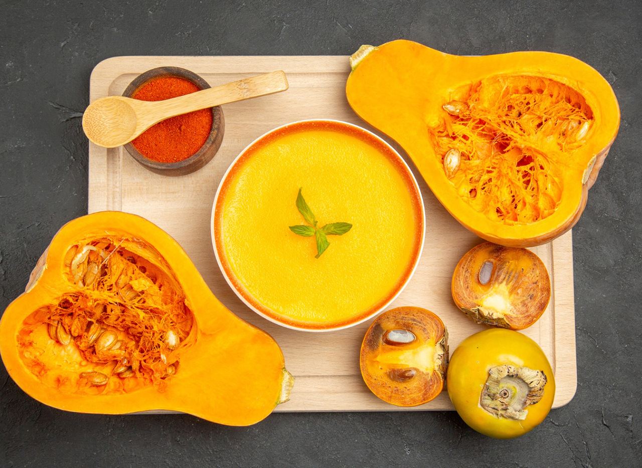 Creamy Pumpkin Soup