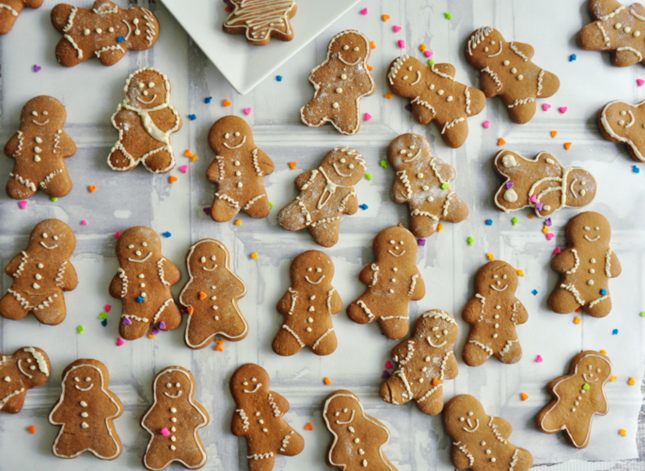 Amy’s Gingerbread Cookies