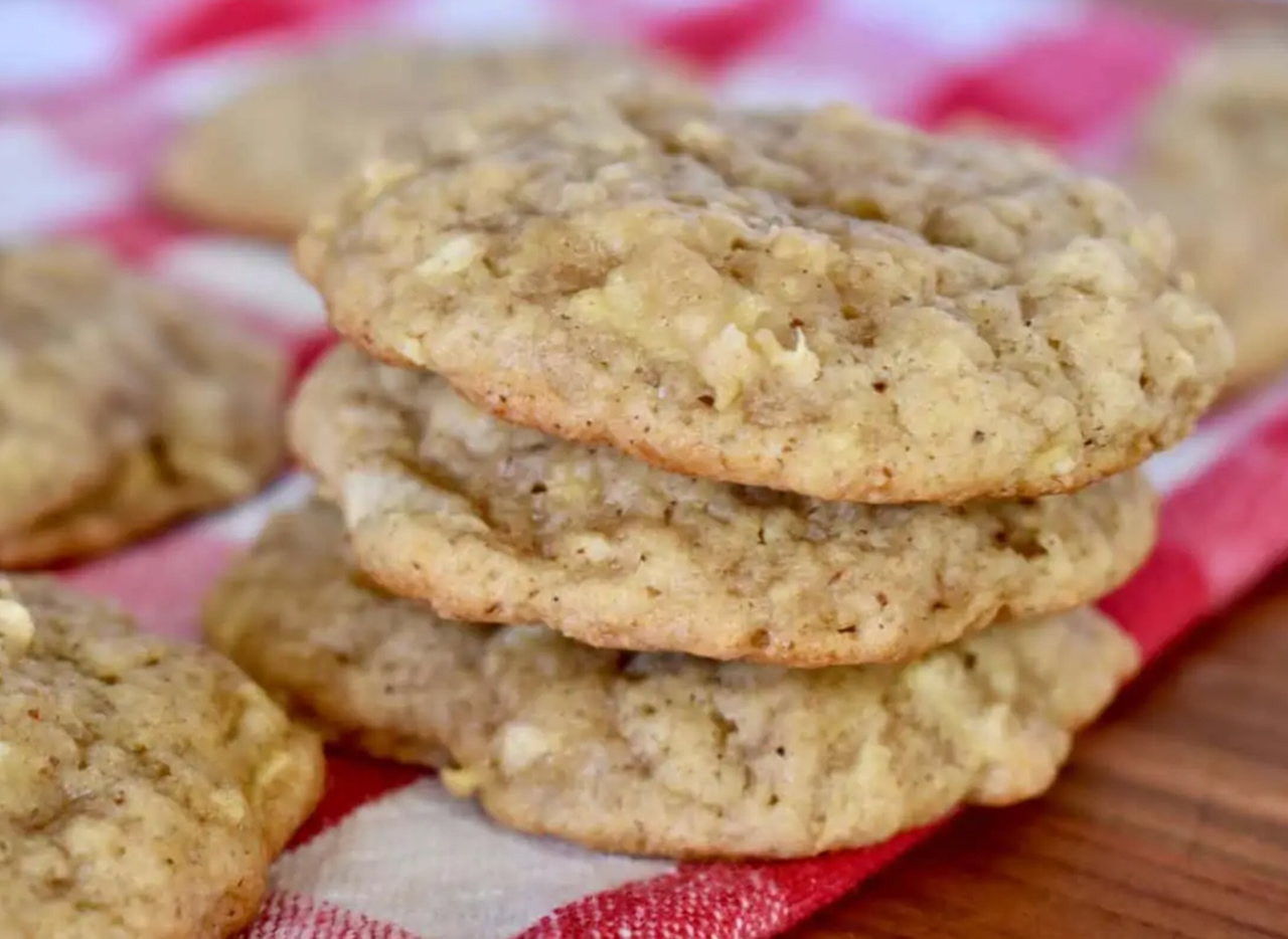 Apple-Spice Cookies