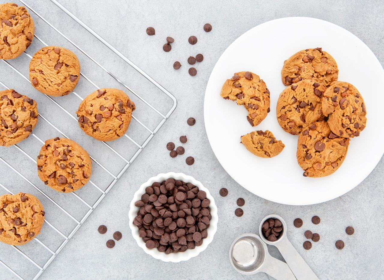 Chocolate Chip Barley Cookies