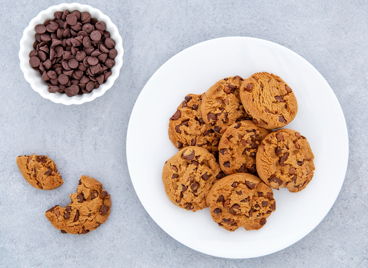 Super Yummy Chocolate Chip Cookies