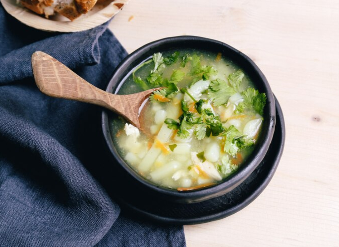 Coconut and Veggie Soup