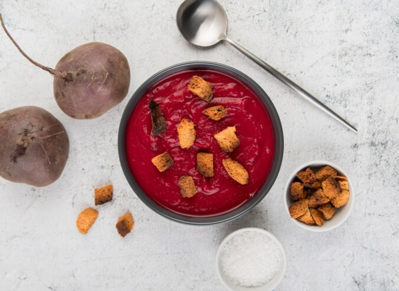 Heart Beet Soup