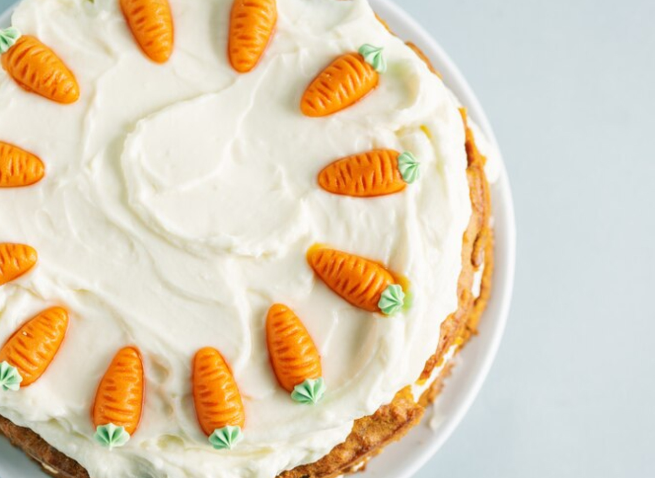 Orange Carrot Cake