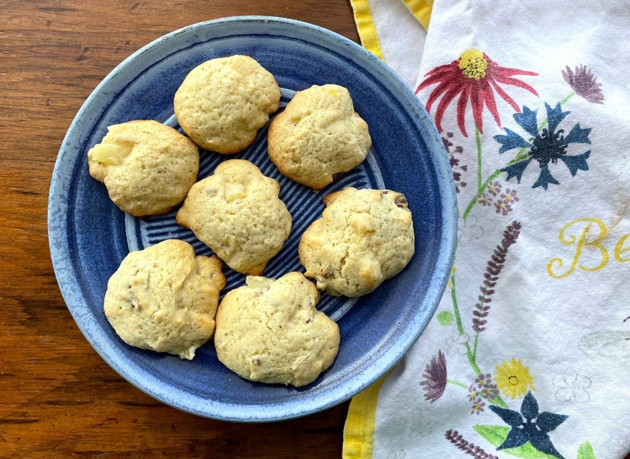 Pineapple Drop Cookies