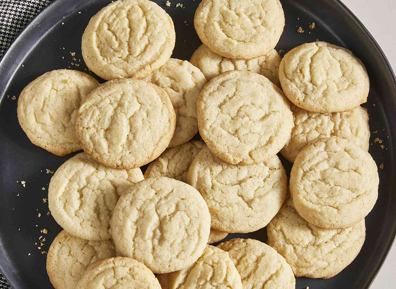 Simple Sugar Cookies