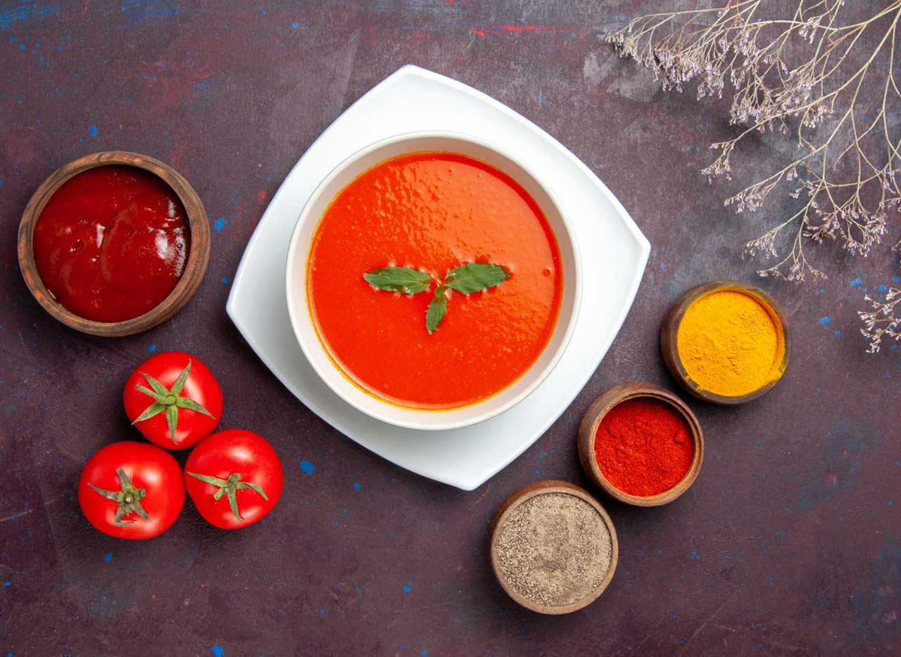 The Tasty Tomato Base Soup