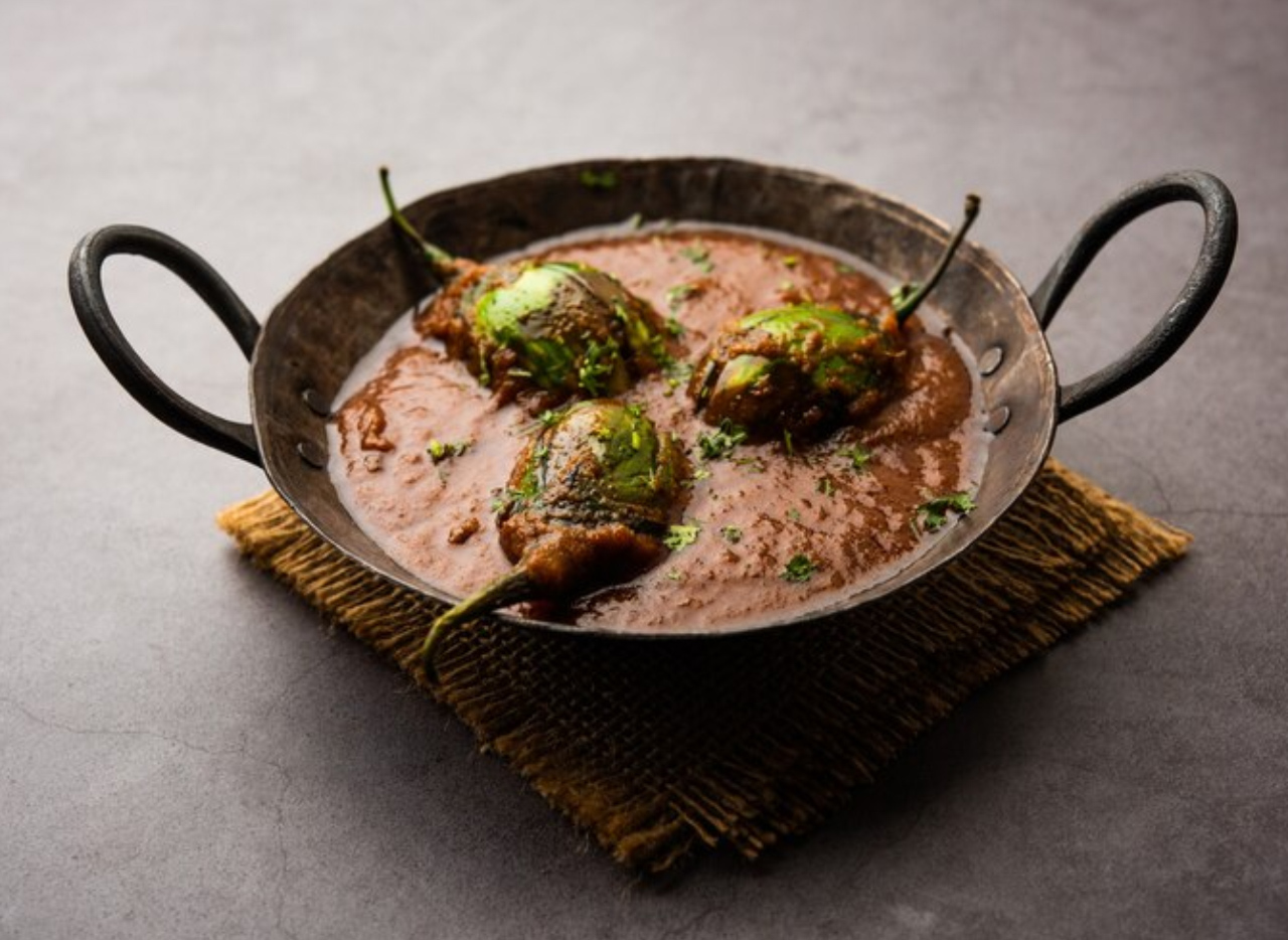 Baigan Bharta (Mashed Brinjals)