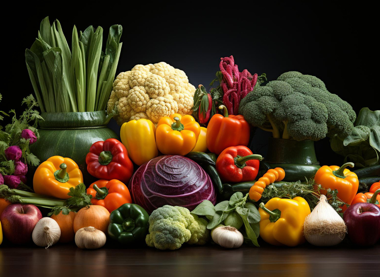 Fruits & Vegetables Vital Information